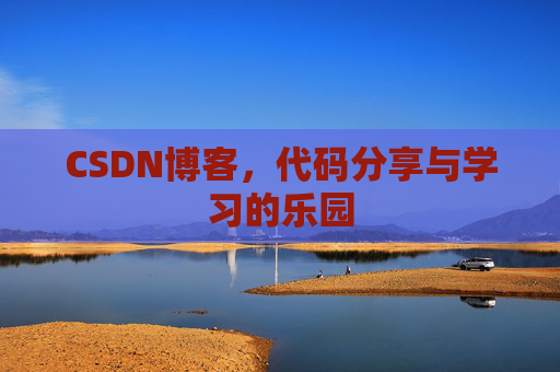 CSDN博客，代码分享与学习的乐园